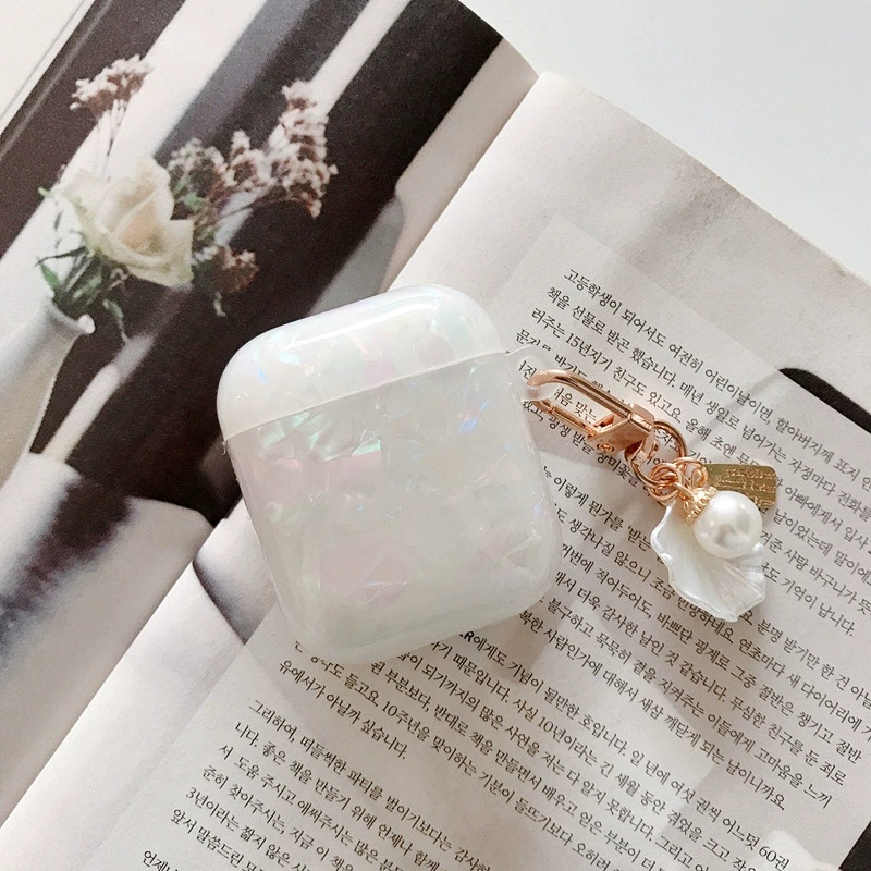 Colorful Shell Pattern Bluetooth Headset