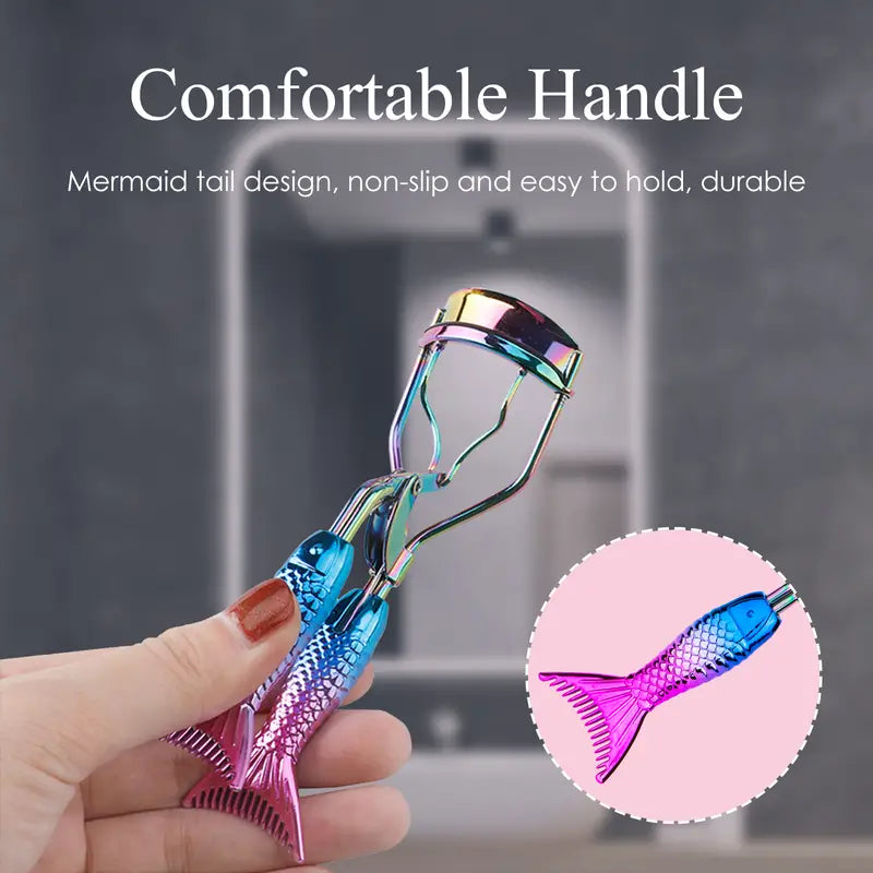 Mermaid Curled Upswept Lashes for All Eyes