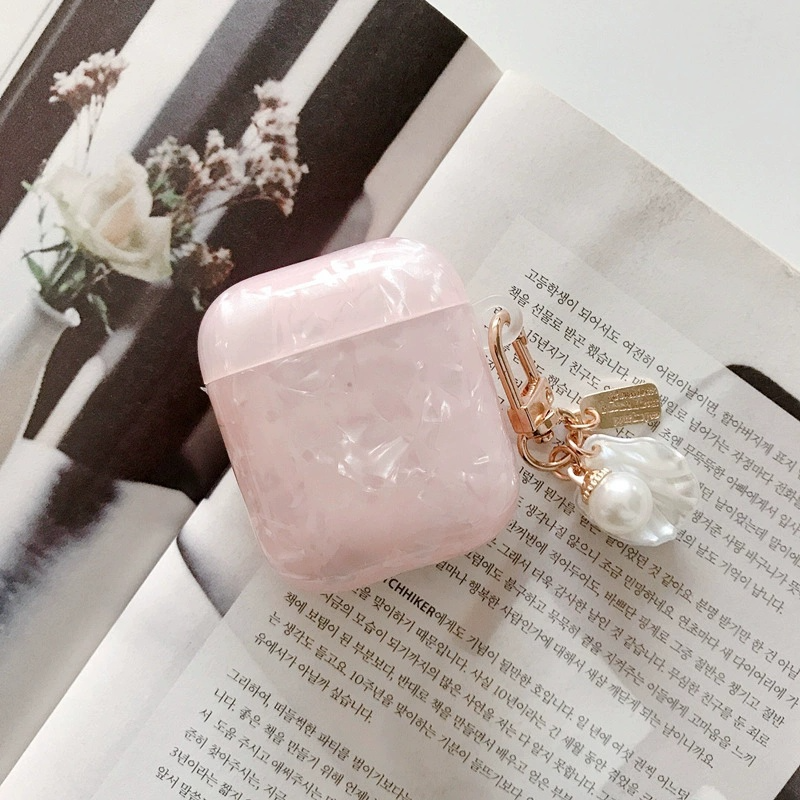 Colorful Shell Pattern Bluetooth Headset