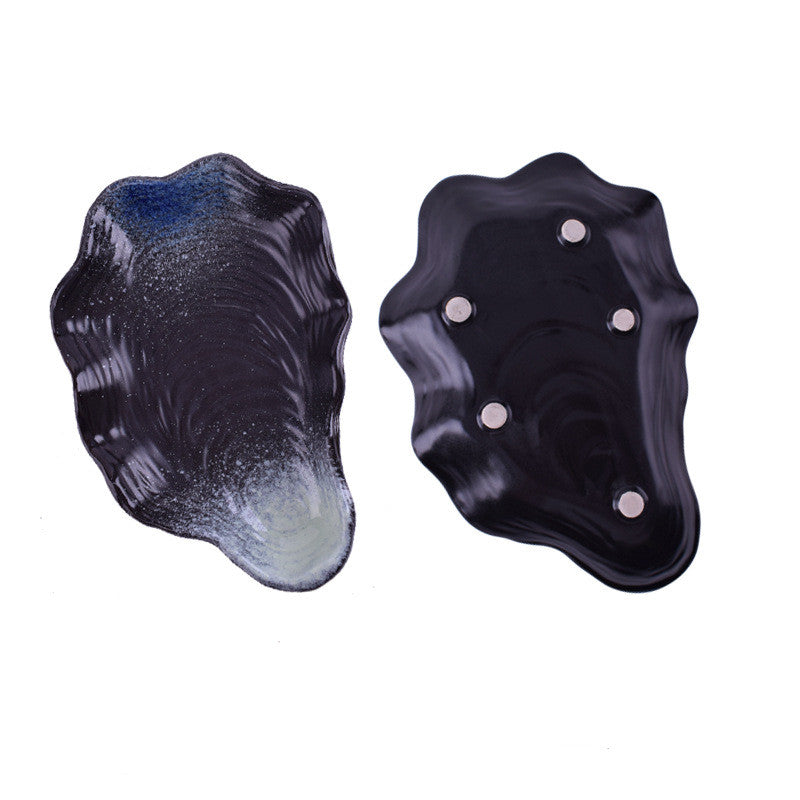 Japanese Ceramic Shell-Shaped Dinnerware Set