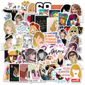 50 PCS Taylor Swift Graffiti Waterproof Stickers Set