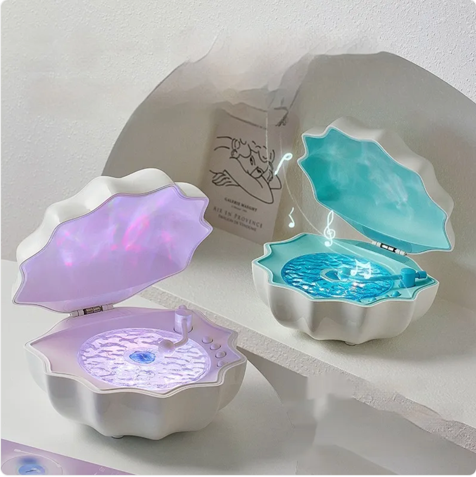 Wireless Bluetooth Mini Shell Stereo