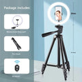 LED Selfie Phone Lamp with Tripod Stand