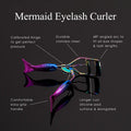 Mermaid Curled Upswept Lashes for All Eyes