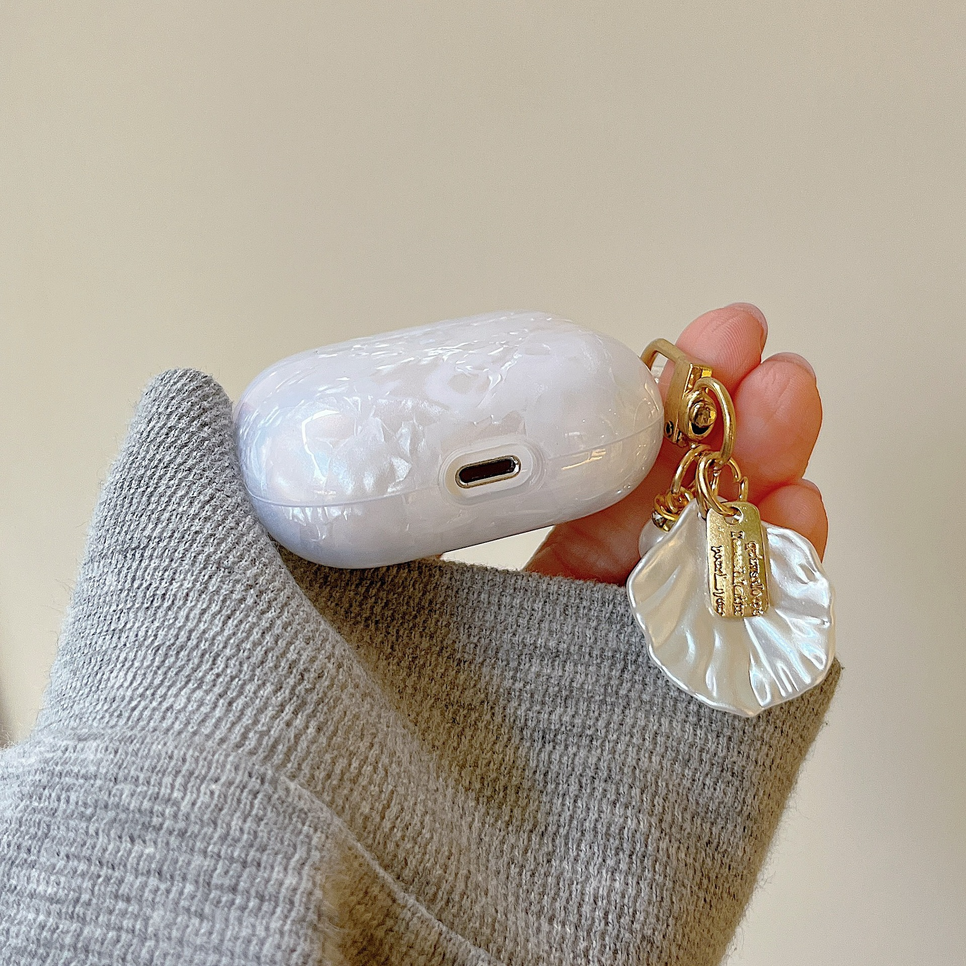 Colorful Shell Pattern Bluetooth Headset