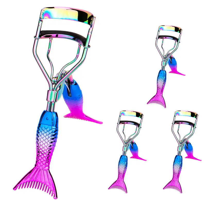 Mermaid Curled Upswept Lashes for All Eyes